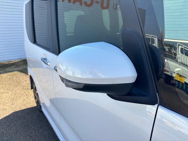 タント カスタムＸ　インパネシフト　プッシュスタートスイッチ　電子カードキー　電動パーキングブレーキ　衝突被害軽減システム　アルミホイール　ＡＢＳ（26枚目）