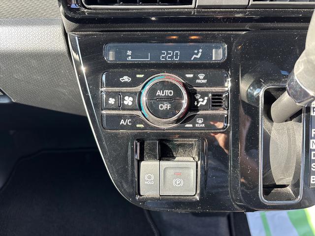 タント カスタムＸ　インパネシフト　プッシュスタートスイッチ　電子カードキー　電動パーキングブレーキ　衝突被害軽減システム　アルミホイール　ＡＢＳ（33枚目）