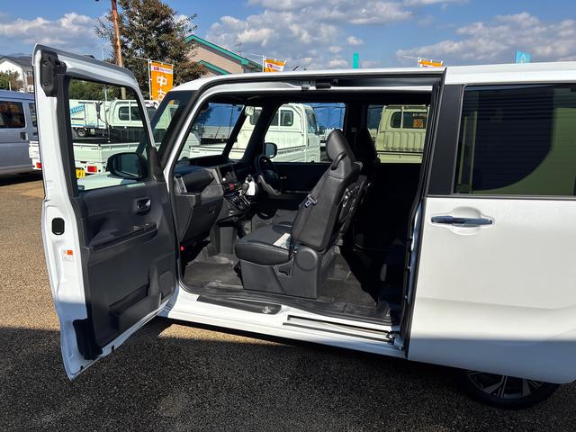 タント カスタムＸ　インパネシフト　プッシュスタートスイッチ　電子カードキー　電動パーキングブレーキ　衝突被害軽減システム　アルミホイール　ＡＢＳ（43枚目）