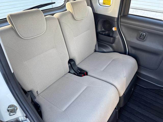 ムーヴキャンバス Xメイクアップリミテッド SAIII インパネシフト プッシュスタートスイッチ 電子カードキー カーナビ 左右パワースライドドア 衝突被害軽減システム ABS(14枚目)