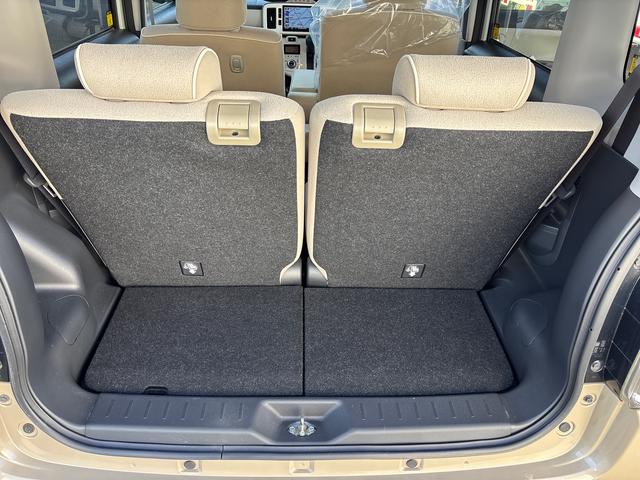 ムーヴキャンバス Xメイクアップリミテッド SAIII インパネシフト プッシュスタートスイッチ 電子カードキー カーナビ 左右パワースライドドア 衝突被害軽減システム ABS(18枚目)