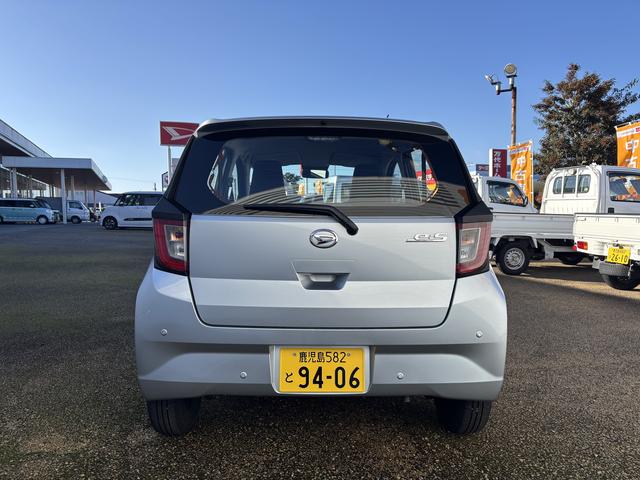 ミライース Ｌ　ＳＡＩＩＩ　インパネシフト　リモコンキー　衝突被害軽減システム　Ｗエアバッグ　レーンキープアシスト　オートハイビーム　ＡＢＳ（3枚目）