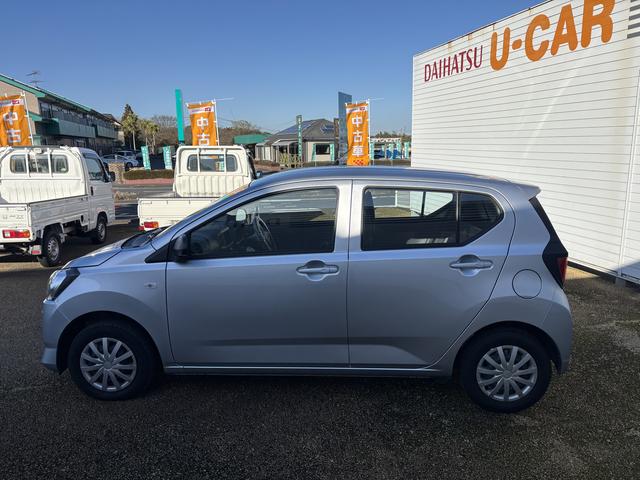 ミライース Ｌ　ＳＡＩＩＩ　インパネシフト　リモコンキー　衝突被害軽減システム　Ｗエアバッグ　レーンキープアシスト　オートハイビーム　ＡＢＳ（5枚目）