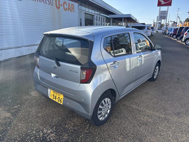 ミライース Ｌ　ＳＡＩＩＩ　インパネシフト　リモコンキー　衝突被害軽減システム　Ｗエアバッグ　レーンキープアシスト　オートハイビーム　ＡＢＳ（8枚目）