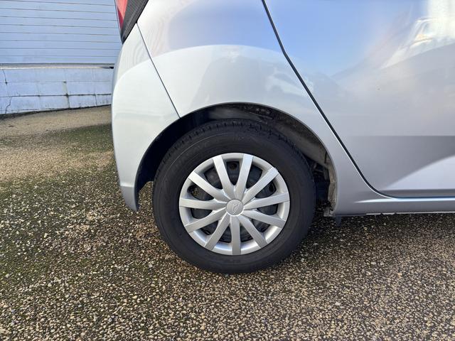 ミライース Ｌ　ＳＡＩＩＩ　インパネシフト　リモコンキー　衝突被害軽減システム　Ｗエアバッグ　レーンキープアシスト　オートハイビーム　ＡＢＳ（22枚目）