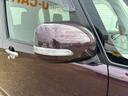 運転席ドアミラーの写真です。