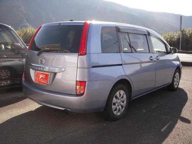 アイシス L 両側スライド(片側電動)ドア スマートキー 7人乗り 車検9年3月(7枚目)