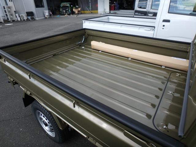 ハイゼットトラック ジャンボエクストラ 届出済未使用車 4WD デフロック ブレーキサポート レーンサポート ソナー アイドリングストップ スマートキー プッシュスタート LEDヘッドライト オートライト オートエアコン Wエアバック(16枚目)