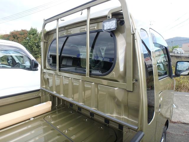 ハイゼットトラック ジャンボエクストラ 届出済未使用車 4WD デフロック ブレーキサポート レーンサポート ソナー アイドリングストップ スマートキー プッシュスタート LEDヘッドライト オートライト オートエアコン Wエアバック(17枚目)