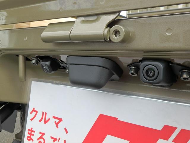 ハイゼットトラック ジャンボエクストラ 届出済未使用車 4WD デフロック ブレーキサポート レーンサポート ソナー アイドリングストップ スマートキー プッシュスタート LEDヘッドライト オートライト オートエアコン Wエアバック(19枚目)