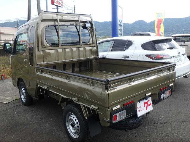 ハイゼットトラック ジャンボエクストラ 届出済未使用車 4WD デフロック ブレーキサポート レーンサポート ソナー アイドリングストップ スマートキー プッシュスタート LEDヘッドライト オートライト オートエアコン Wエアバック(22枚目)