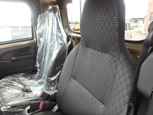 ハイゼットトラック ジャンボエクストラ 届出済未使用車 4WD デフロック ブレーキサポート レーンサポート ソナー アイドリングストップ スマートキー プッシュスタート LEDヘッドライト オートライト オートエアコン Wエアバック(25枚目)