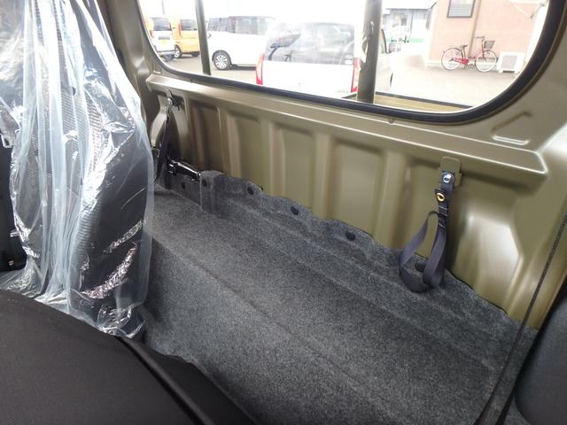 ハイゼットトラック ジャンボエクストラ 届出済未使用車 4WD デフロック ブレーキサポート レーンサポート ソナー アイドリングストップ スマートキー プッシュスタート LEDヘッドライト オートライト オートエアコン Wエアバック(27枚目)