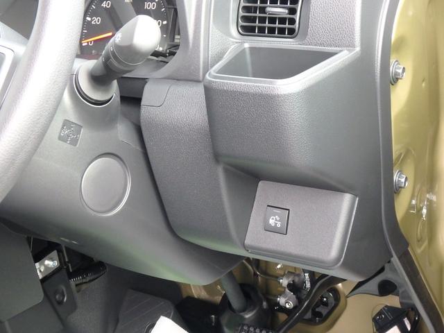 ハイゼットトラック ジャンボエクストラ 届出済未使用車 4WD デフロック ブレーキサポート レーンサポート ソナー アイドリングストップ スマートキー プッシュスタート LEDヘッドライト オートライト オートエアコン Wエアバック(30枚目)