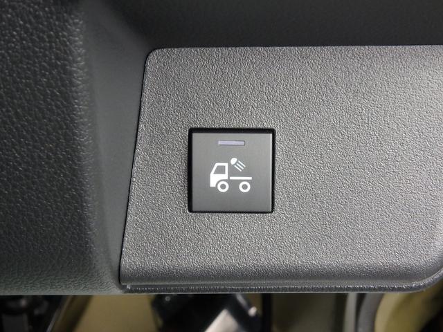 ハイゼットトラック ジャンボエクストラ 届出済未使用車 4WD デフロック ブレーキサポート レーンサポート ソナー アイドリングストップ スマートキー プッシュスタート LEDヘッドライト オートライト オートエアコン Wエアバック(38枚目)