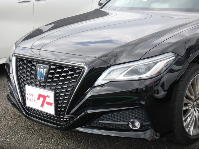 クラウンハイブリッド Ｓ　エレガンススタイル　前後ドライブレコーダー　ＥＴＣ　ナビ　バックカメラ　ＬＥＤヘッドライト　ブレーキサポート　レーンサポート　ソナー　クルーズコントロール　ハンドルシフト　Ｒシートヒーター　オートマチックハイビーム（8枚目）