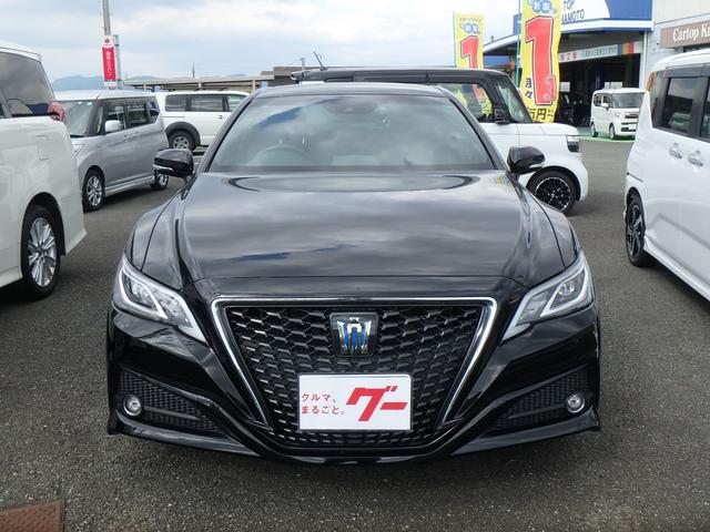 クラウンハイブリッド Ｓ　エレガンススタイル　前後ドライブレコーダー　ＥＴＣ　ナビ　バックカメラ　ＬＥＤヘッドライト　ブレーキサポート　レーンサポート　ソナー　クルーズコントロール　ハンドルシフト　Ｒシートヒーター　オートマチックハイビーム（10枚目）