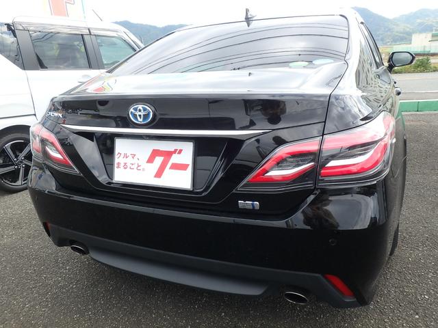 クラウンハイブリッド Ｓ　エレガンススタイル　前後ドライブレコーダー　ＥＴＣ　ナビ　バックカメラ　ＬＥＤヘッドライト　ブレーキサポート　レーンサポート　ソナー　クルーズコントロール　ハンドルシフト　Ｒシートヒーター　オートマチックハイビーム（18枚目）