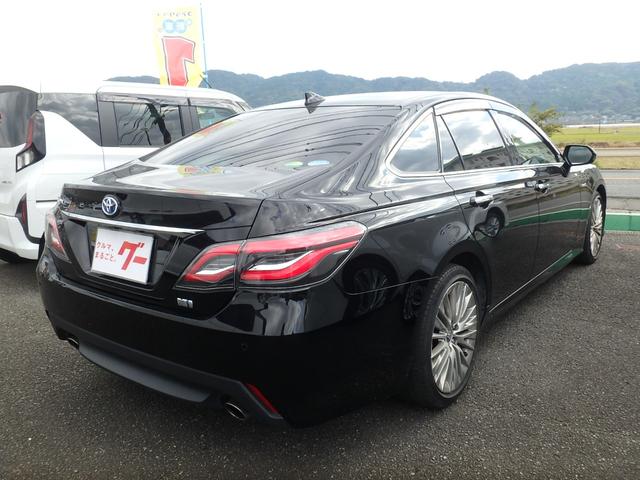 クラウンハイブリッド Ｓ　エレガンススタイル　前後ドライブレコーダー　ＥＴＣ　ナビ　バックカメラ　ＬＥＤヘッドライト　ブレーキサポート　レーンサポート　ソナー　クルーズコントロール　ハンドルシフト　Ｒシートヒーター　オートマチックハイビーム（20枚目）