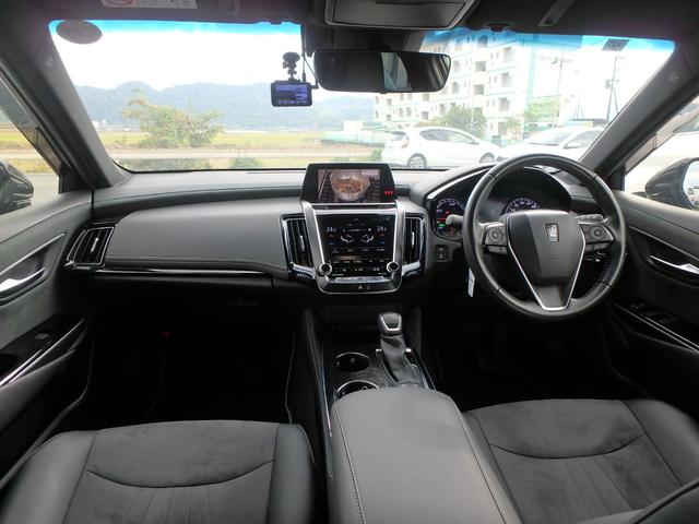 クラウンハイブリッド Ｓ　エレガンススタイル　前後ドライブレコーダー　ＥＴＣ　ナビ　バックカメラ　ＬＥＤヘッドライト　ブレーキサポート　レーンサポート　ソナー　クルーズコントロール　ハンドルシフト　Ｒシートヒーター　オートマチックハイビーム（31枚目）