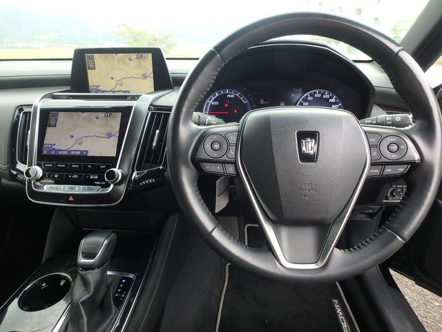 クラウンハイブリッド Ｓ　エレガンススタイル　前後ドライブレコーダー　ＥＴＣ　ナビ　バックカメラ　ＬＥＤヘッドライト　ブレーキサポート　レーンサポート　ソナー　クルーズコントロール　ハンドルシフト　Ｒシートヒーター　オートマチックハイビーム（50枚目）