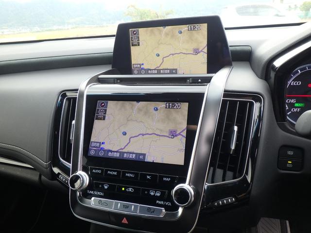 クラウンハイブリッド Ｓ　エレガンススタイル　前後ドライブレコーダー　ＥＴＣ　ナビ　バックカメラ　ＬＥＤヘッドライト　ブレーキサポート　レーンサポート　ソナー　クルーズコントロール　ハンドルシフト　Ｒシートヒーター　オートマチックハイビーム（51枚目）