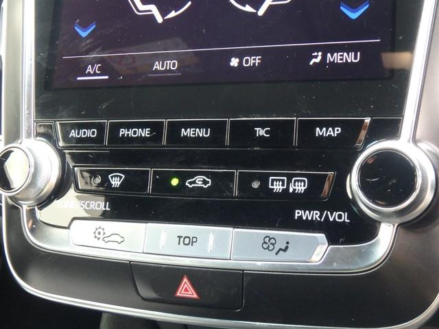 クラウンハイブリッド Ｓ　エレガンススタイル　前後ドライブレコーダー　ＥＴＣ　ナビ　バックカメラ　ＬＥＤヘッドライト　ブレーキサポート　レーンサポート　ソナー　クルーズコントロール　ハンドルシフト　Ｒシートヒーター　オートマチックハイビーム（55枚目）