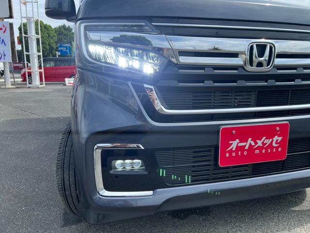 Ｎ－ＢＯＸカスタム Ｌターボ　ＥＴＣ　バックカメラ　両側電動スライドドア　ナビ　ＴＶ　クリアランスソナー　オートクルーズコントロール　レーンアシスト　衝突被害軽減システム　オートライト　ＬＥＤヘッドランプ　スマートキー（17枚目）