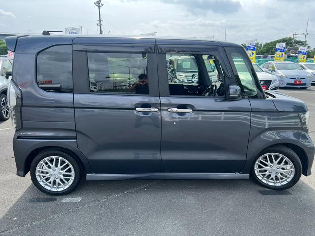 Ｎ－ＢＯＸカスタム Ｌターボ　ＥＴＣ　バックカメラ　両側電動スライドドア　ナビ　ＴＶ　クリアランスソナー　オートクルーズコントロール　レーンアシスト　衝突被害軽減システム　オートライト　ＬＥＤヘッドランプ　スマートキー（19枚目）