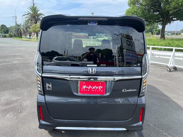Ｎ－ＢＯＸカスタム Ｌターボ　ＥＴＣ　バックカメラ　両側電動スライドドア　ナビ　ＴＶ　クリアランスソナー　オートクルーズコントロール　レーンアシスト　衝突被害軽減システム　オートライト　ＬＥＤヘッドランプ　スマートキー（20枚目）