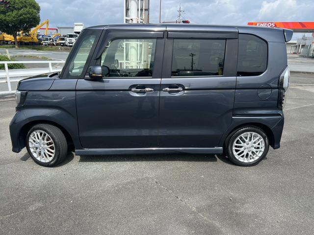 Ｎ－ＢＯＸカスタム Ｌターボ　ＥＴＣ　バックカメラ　両側電動スライドドア　ナビ　ＴＶ　クリアランスソナー　オートクルーズコントロール　レーンアシスト　衝突被害軽減システム　オートライト　ＬＥＤヘッドランプ　スマートキー（21枚目）