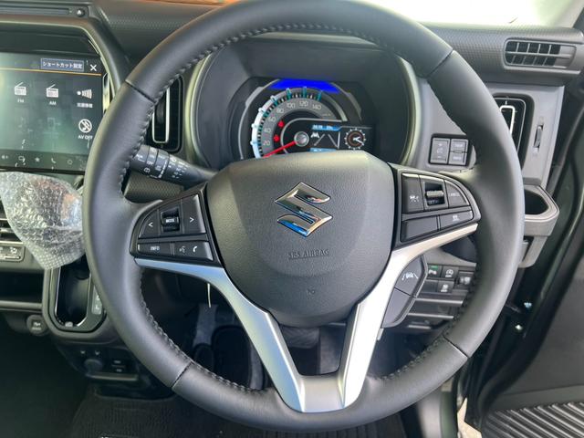 ハスラー タフワイルド 全周囲カメラ ナビ TV クリアランスソナー オートクルーズコントロール レーンアシスト 衝突被害軽減システム オートライト LEDヘッドランプ ヘッドライトウォッシャー スマートキー(2枚目)