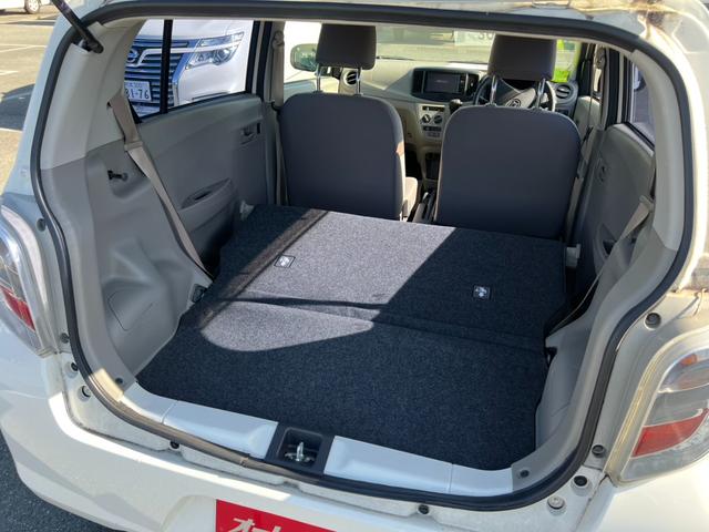 ミライース Ｄ　ナビ　ＴＶ　アイドリングストップ　ＣＶＴ　ＡＢＳ　ＣＤ　ＵＳＢ　衝突安全ボディ　エアコン（18枚目）