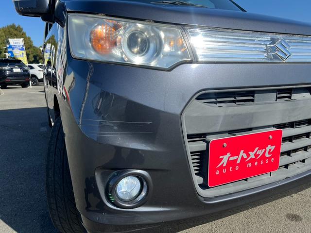 ワゴンＲスティングレー Ｔ　ＥＴＣ　ナビ　オートライト　ＨＩＤ　スマートキー　アイドリングストップ　シートヒーター　ベンチシート　ＣＶＴ　盗難防止システム　ＡＢＳ　アルミホイール　衝突安全ボディ　エアコン　パワーステアリング（17枚目）