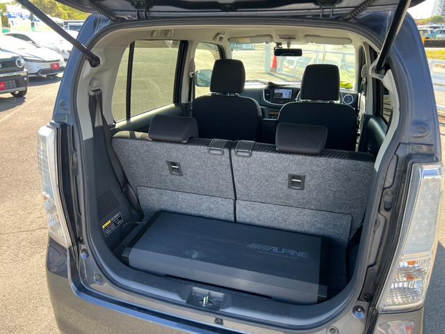 ワゴンＲスティングレー Ｔ　ＥＴＣ　ナビ　オートライト　ＨＩＤ　スマートキー　アイドリングストップ　シートヒーター　ベンチシート　ＣＶＴ　盗難防止システム　ＡＢＳ　アルミホイール　衝突安全ボディ　エアコン　パワーステアリング（19枚目）