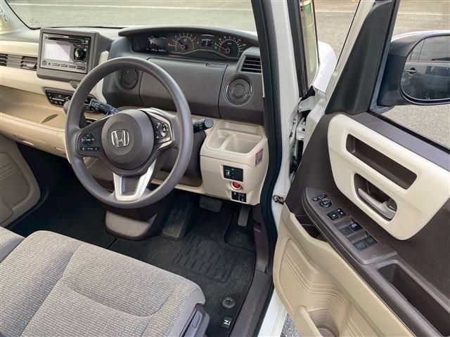 Ｎ－ＢＯＸ Ｇ・Ｌホンダセンシング　純正ＣＤオーディオ　両席シートヒーター　ＬＥＤヘッドライト　クルーズコントロール　ステアリングスイッチ　パワースライドドアー　プッシュスタート　スマートキー　オートライト　オートエアコン　ＥＴＣ（28枚目）