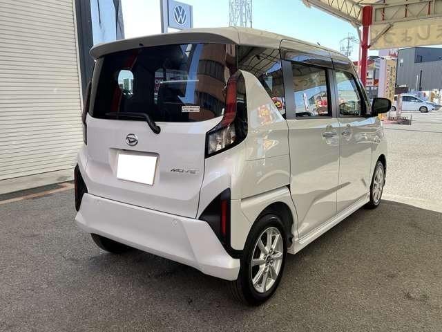 ムーヴ Ｇ　Ｎｅｗモデル・衝突軽減ブレーキ・プッシュスタート・９インチスマホ連携ディスプレイオーディオ・ＨＤＭＩ（6枚目）