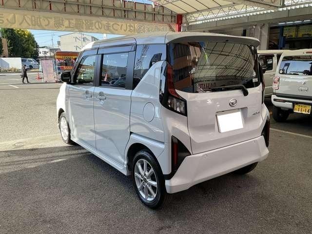 ムーヴ Ｇ　Ｎｅｗモデル・衝突軽減ブレーキ・プッシュスタート・９インチスマホ連携ディスプレイオーディオ・ＨＤＭＩ（8枚目）