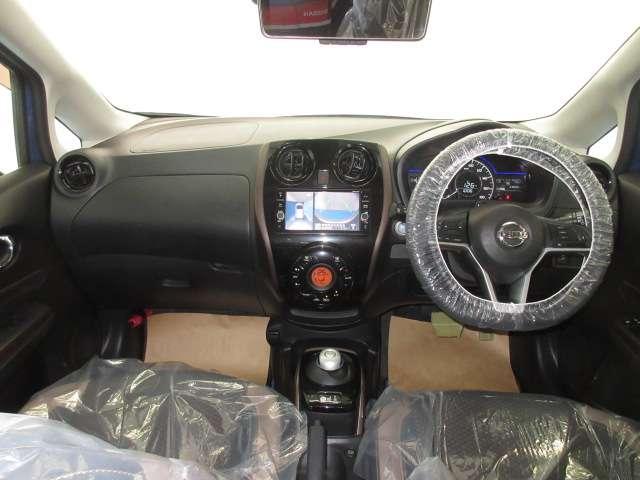ノート 1.2 e-POWER メダリスト 被害軽減ブレーキ TVナビ ドライブレコーダ クルコン インテリキー LEDランプ 車線逸脱警報システム キーフリー アルミホイール ETC オートエアコン 記録簿 パワーウインドウ メモリーナビ(4枚目)
