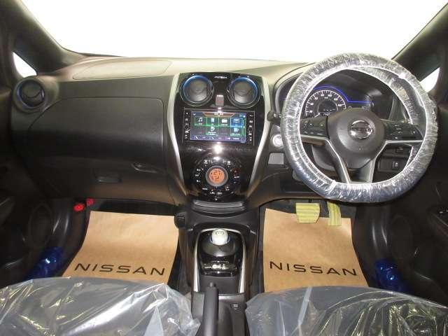 ノート 1.2 e-POWER AUTECH 衝突軽減 1オーナー レーンアシスト ドラレコ パワーステアリング 記録簿 LEDヘッドライト エアバッグ スマートキー ETC ナビTV デュアルエアバッグ アルミ ABS オートエアコン ワンセグ(4枚目)