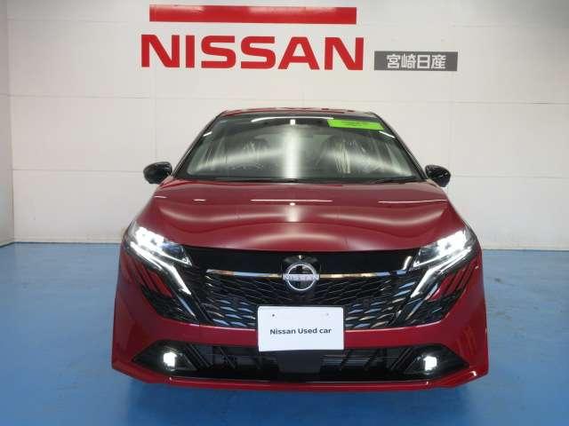 オーラ 1.2 G レザーエディション ナビ/TV 追突防止 レーダークルーズ 車線逸脱警報装置 LED 盗難防止 バックモニター ETC インテリジェントキー メモリーナビゲーション AW キーレスエントリー オートエアコン 展示試乗車UP ABS(3枚目)