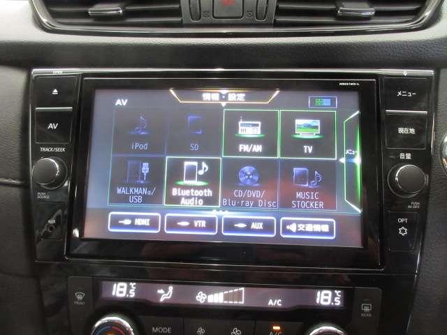 エクストレイル ２．０　２０Ｘ　２列車　ナビ／ＴＶ　車線逸脱警報　Ｂカメラ　インテリキー　Ａストップ　ＬＥＤライト　アルミホイール　ＥＴＣ　Ｄレコ　ナビ・ＴＶ　エアコン　メモリーナビ　盗難防止システム　キーレスエントリー　ワンセグテレビ　ＡＢＳ（13枚目）