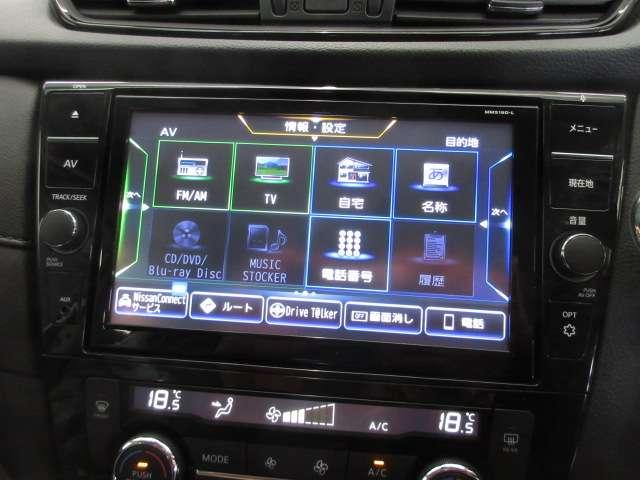 エクストレイル ２．０　２０Ｘ　２列車　ナビ／ＴＶ　車線逸脱警報　Ｂカメラ　インテリキー　Ａストップ　ＬＥＤライト　アルミホイール　ＥＴＣ　Ｄレコ　ナビ・ＴＶ　エアコン　メモリーナビ　盗難防止システム　キーレスエントリー　ワンセグテレビ　ＡＢＳ（14枚目）