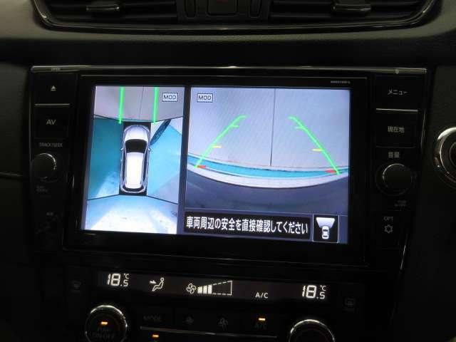 エクストレイル ２．０　２０Ｘ　２列車　ナビ／ＴＶ　車線逸脱警報　Ｂカメラ　インテリキー　Ａストップ　ＬＥＤライト　アルミホイール　ＥＴＣ　Ｄレコ　ナビ・ＴＶ　エアコン　メモリーナビ　盗難防止システム　キーレスエントリー　ワンセグテレビ　ＡＢＳ（15枚目）