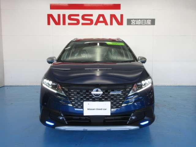 ノート 1.2 AUTECH クロスオーバー ディスプレイオーディオ スマートキ 踏み間違い衝突防止アシスト LDA アダクティブクルーズ LEDヘッドランプ バックカメラ フルオートエアコン アルミホイール メモリーナビ ABS ETC アイドリングストップ(3枚目)