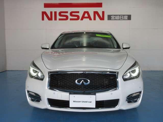 フーガハイブリッド 3.5 スマートキーPスタート プリクラッシュ メモリーナビ ワンセグTV パワーステアリング ABS エアバッグ ETC キーレス エアコン PW ナビ&TV アラウンドカメラ(3枚目)