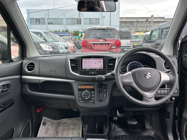 ワゴンRスティングレー X ETC ナビ TV オートライト HID スマートキー アイドリングストップ 電動格納ミラー CVT 盗難防止システム ABS CD DVD再生 USB ミュージックプレイヤー接続可(2枚目)