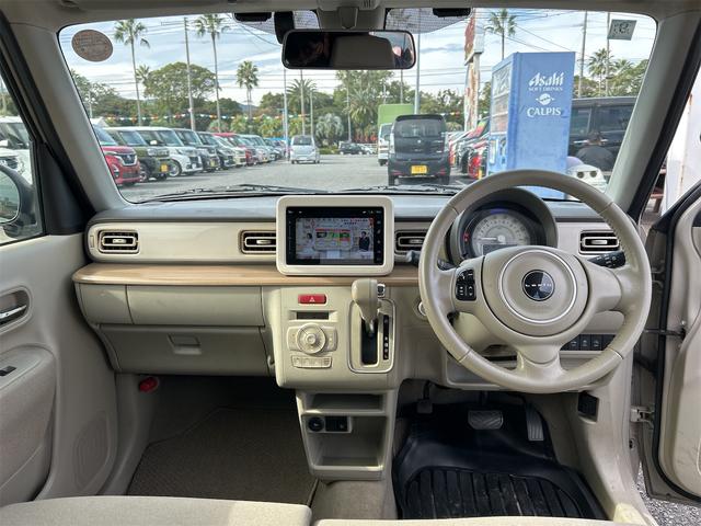 アルトラパン Ｘ　車検２年＆整備付　全周囲カメラ　Ｂｌｕｅｔｏｏｔｈ　ナビ　ＴＶ　衝突軽減ブレーキ　オートライト　ＨＩＤ　スマートキー　ＥＴＣ　アイドリングストップ　電動格納ミラー　シートヒーター　盗難防止　ＡＢＳ（2枚目）