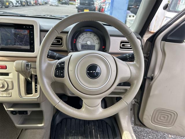 アルトラパン Ｘ　車検２年＆整備付　全周囲カメラ　Ｂｌｕｅｔｏｏｔｈ　ナビ　ＴＶ　衝突軽減ブレーキ　オートライト　ＨＩＤ　スマートキー　ＥＴＣ　アイドリングストップ　電動格納ミラー　シートヒーター　盗難防止　ＡＢＳ（3枚目）