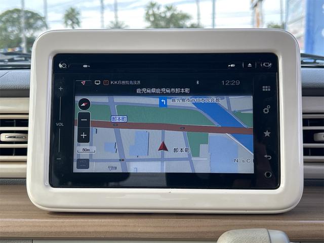 アルトラパン Ｘ　車検２年＆整備付　全周囲カメラ　Ｂｌｕｅｔｏｏｔｈ　ナビ　ＴＶ　衝突軽減ブレーキ　オートライト　ＨＩＤ　スマートキー　ＥＴＣ　アイドリングストップ　電動格納ミラー　シートヒーター　盗難防止　ＡＢＳ（4枚目）